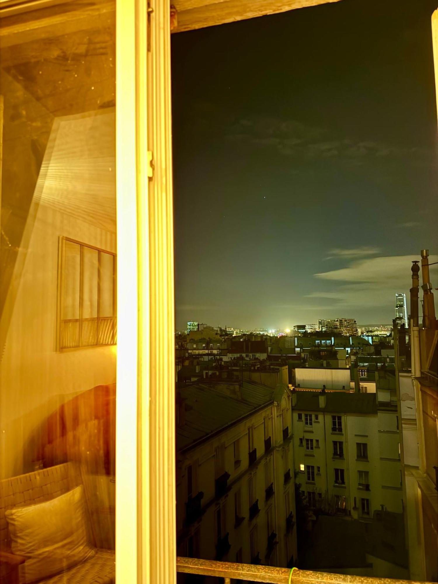 Les Toits De Appartement Parijs