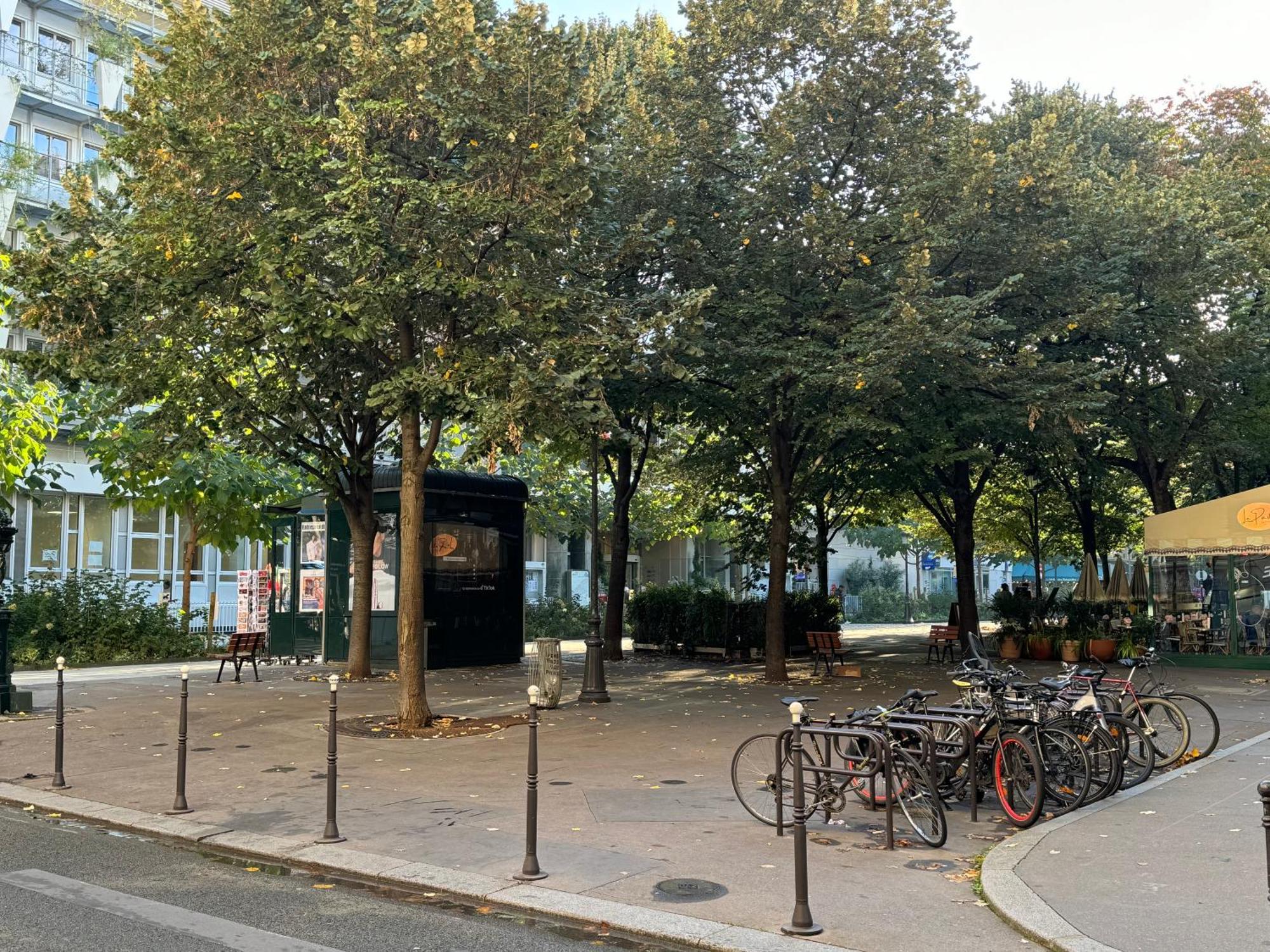 Les Toits De Appartement Parijs